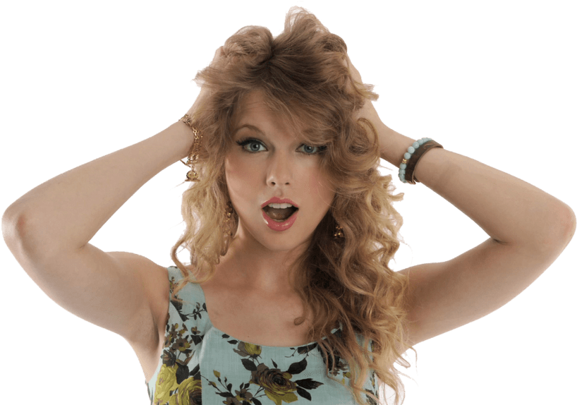 Music Stars - Taylor Swift Transparent Png (900x596), Png Download