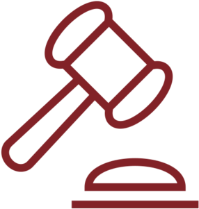 Icon-gavel - Gavel (1000x333), Png Download