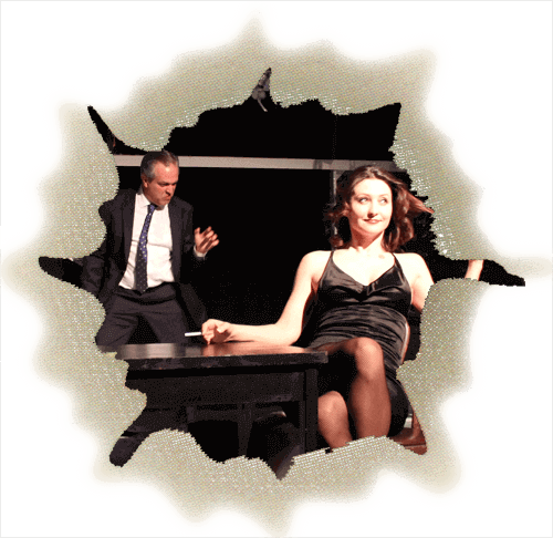 L'espion - Coffee Table (500x486), Png Download