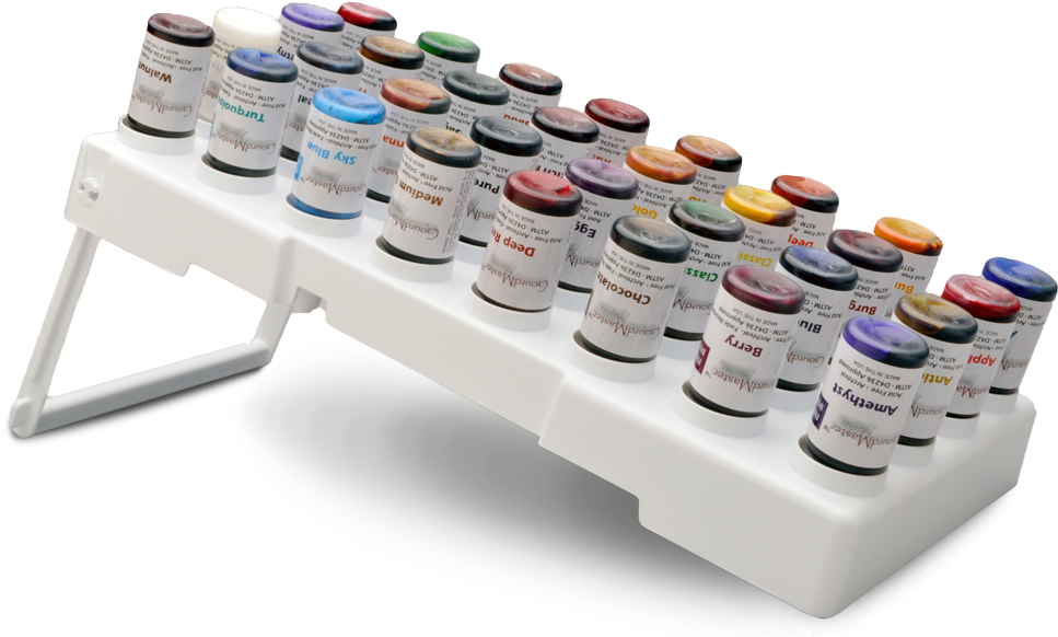 Bottle Caddy - Cosmetics (1200x600), Png Download