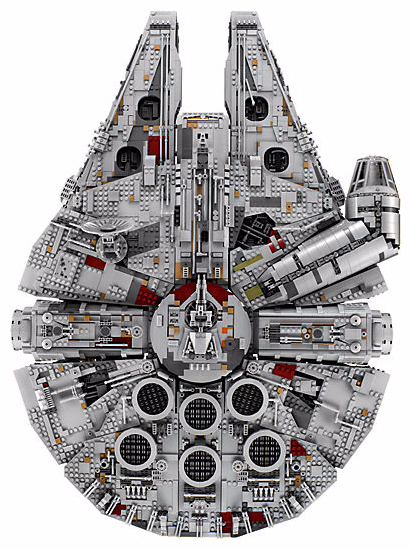 Lego Star Wars Ultimate Collector Series Millennium - Lego Ucs Millennium Falcon (730x548), Png Download