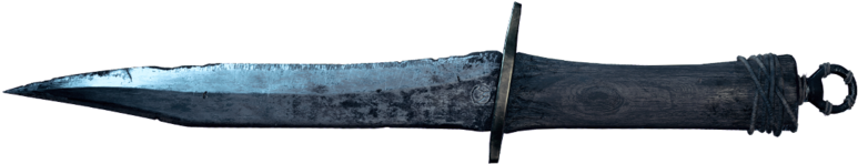 Bowie Knife (1200x577), Png Download