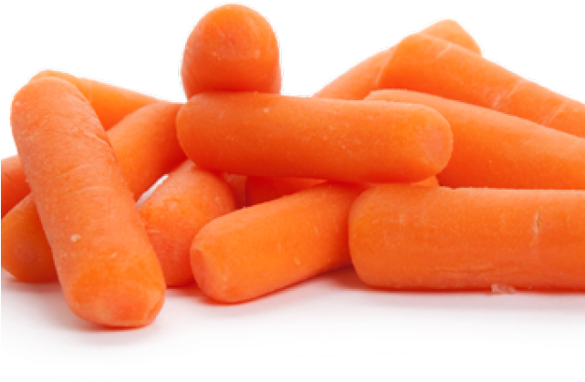 Baby Carrots (640x480), Png Download