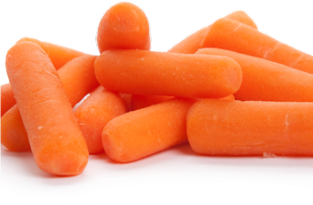 Download Baby Carrots PNG Image with No Background - PNGkey.com