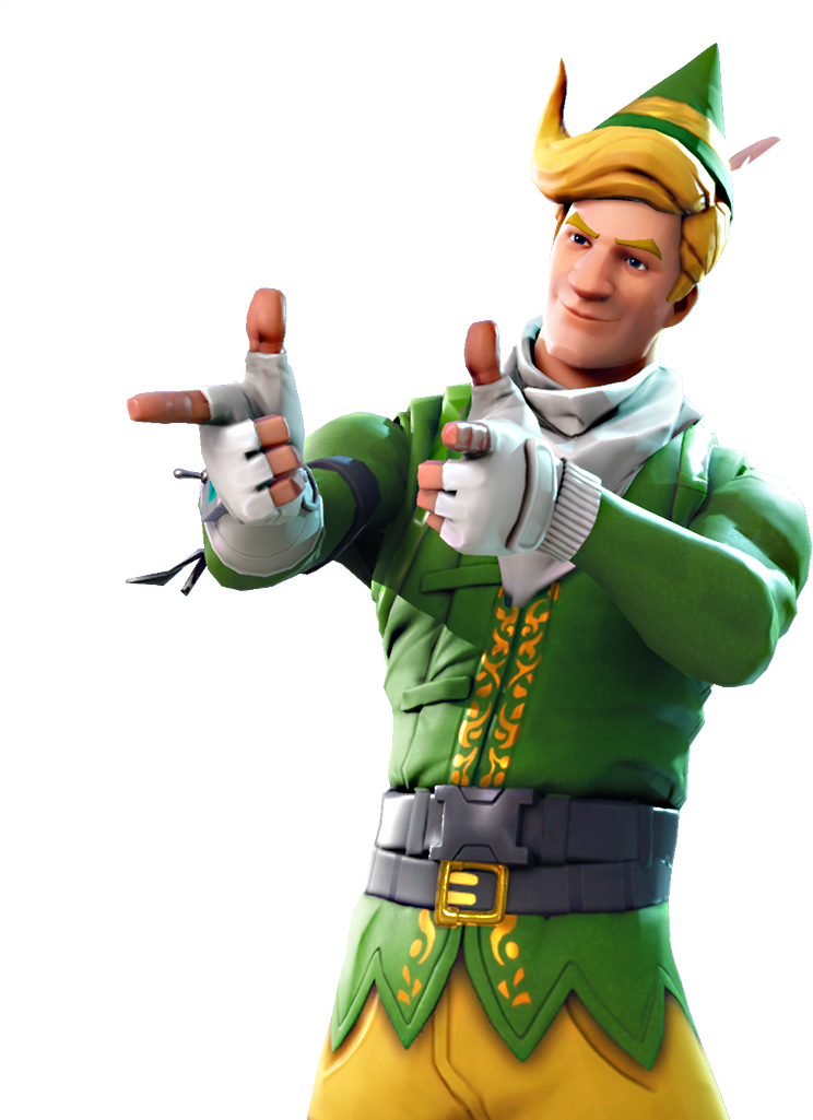 Fortnite Battle Royale News On Twitter - Fortnite Codename Elf (943x1024), Png Download