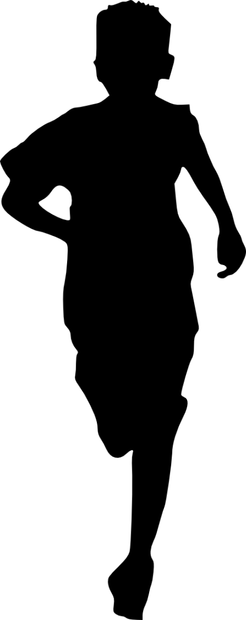 Free Download - Running Man Png (447x1125), Png Download