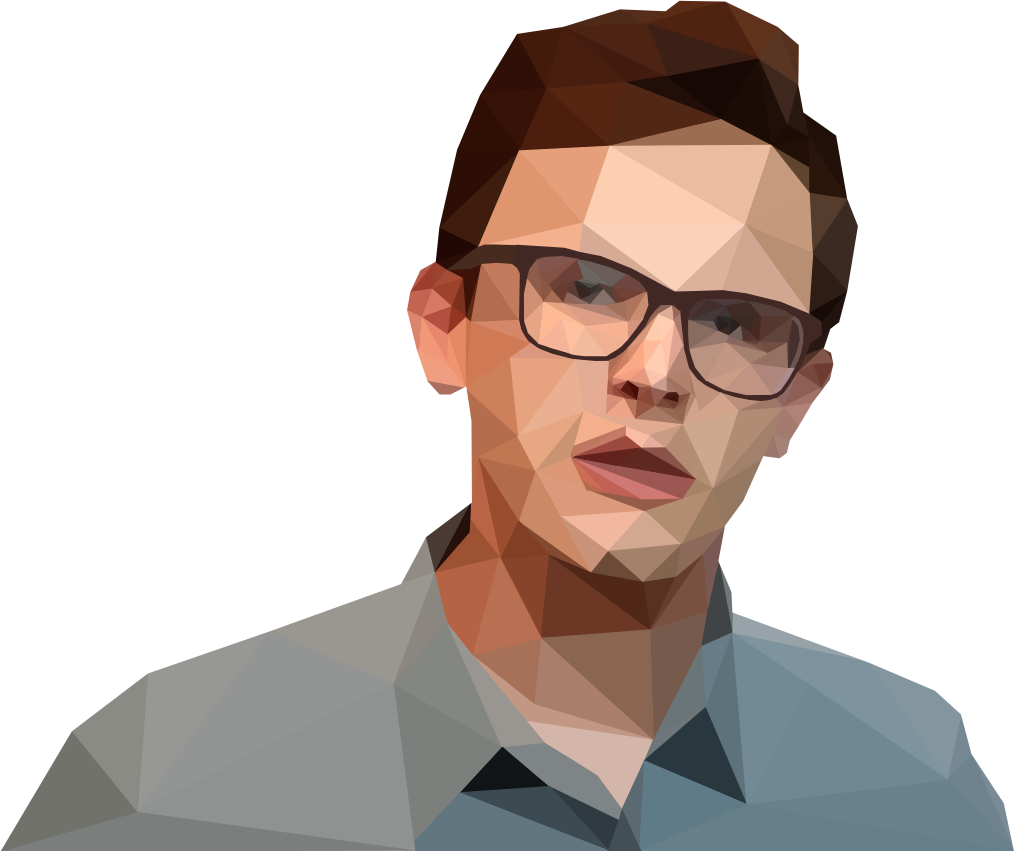 Low Poly Idubbbztv Ian - Idubbbz Png (976x819), Png Download