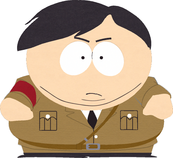 Cartman-hitler - Cartman Hitler (557x509), Png Download