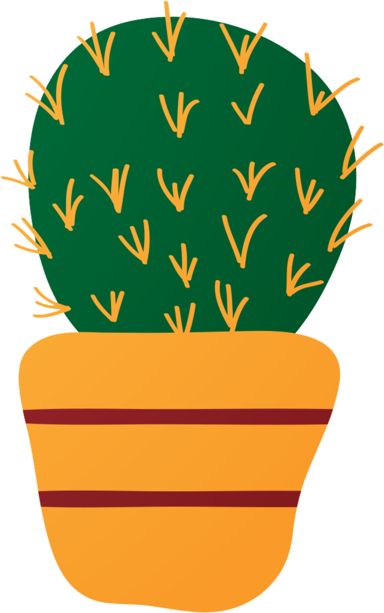 Cactaceae Succulent Plant Sticker Erg Euclidean Vector - Notebook Bullet Journal Dot-grid [book] (2362x2362), Png Download