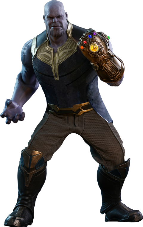 thanos drawing full body