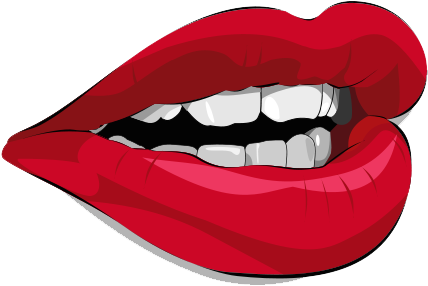 Mouth Free Download Png - Mouth Clip Art (461x346), Png Download