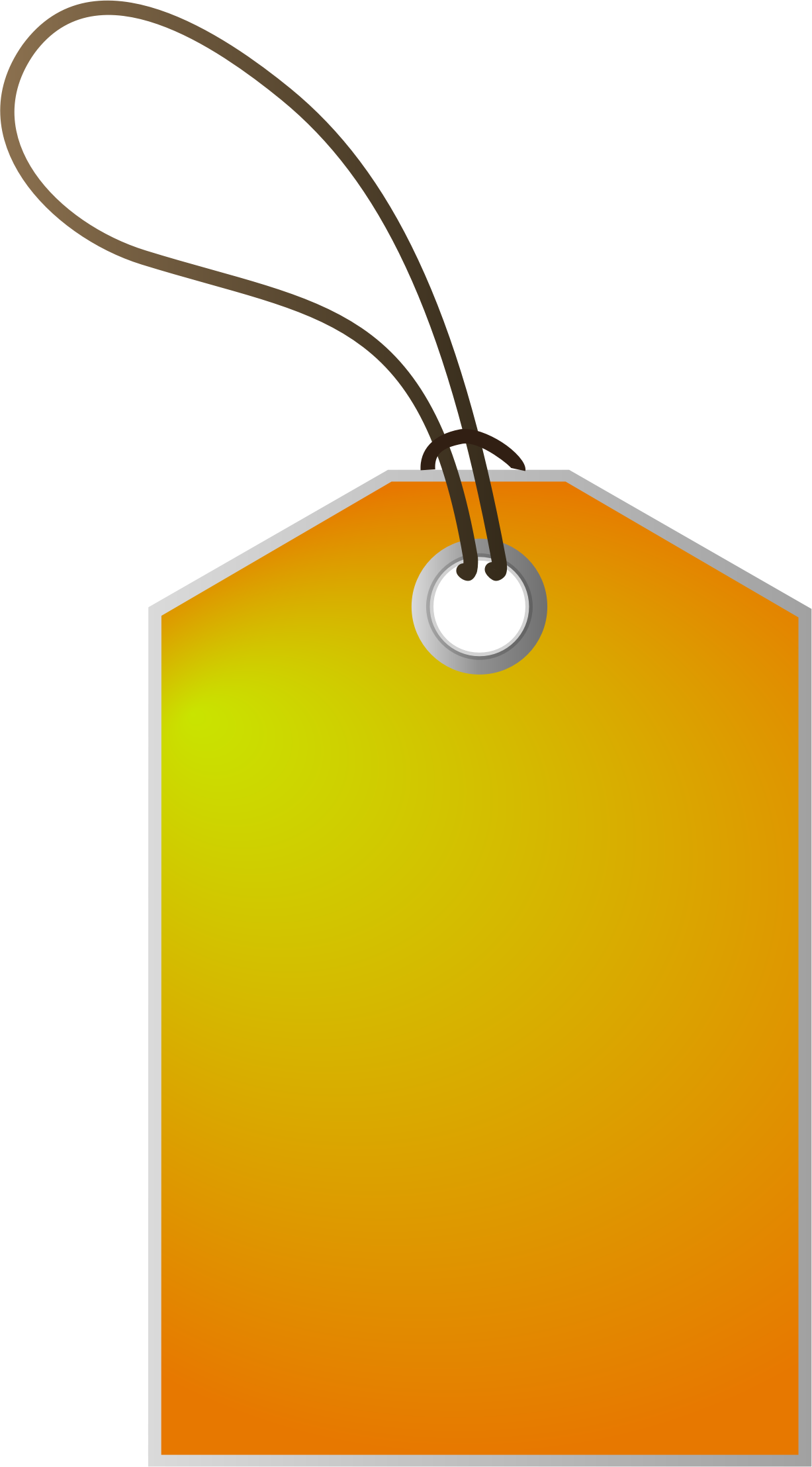 This Free Icons Png Design Of Vertical Tag (1227x2216), Png Download