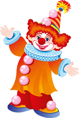 Clown Png (335x500), Png Download