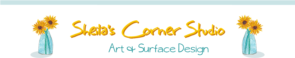 Sheila's Corner Studio - November (960x250), Png Download
