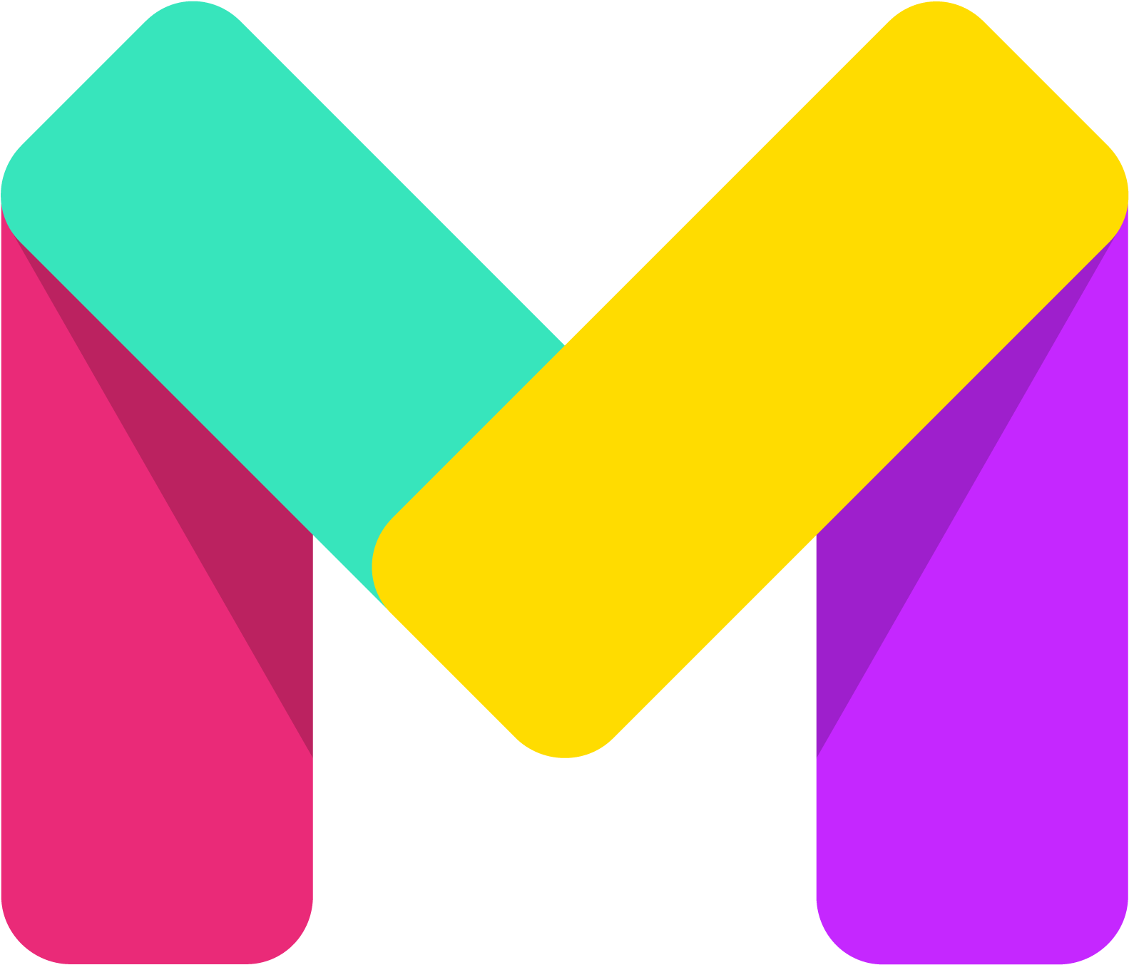 Logo M - Logo Con La M (2000x2000), Png Download