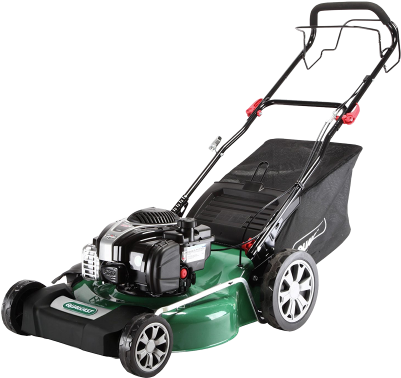 Garden Power - Qualcast 41cm Wide Self Propelled Petrol Lawnmower (400x400), Png Download