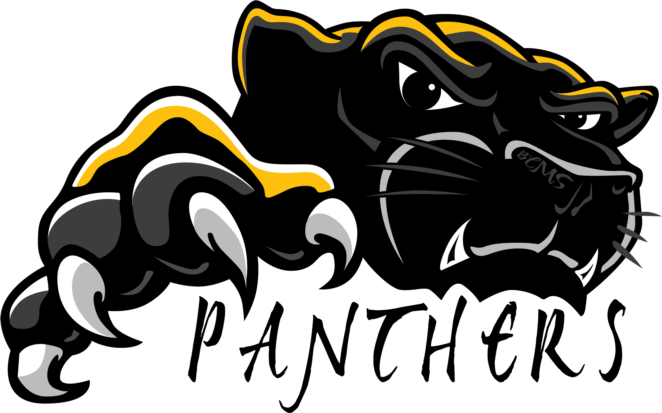 Panther Png Hd - Panther Png (2400x1453), Png Download