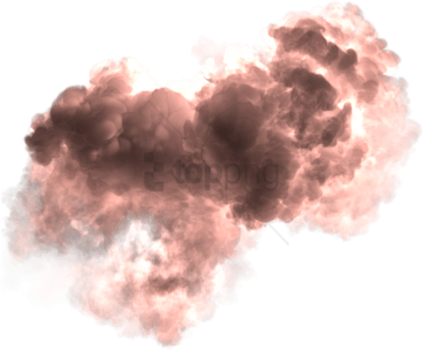 Smoke Effect Png (623x525), Png Download