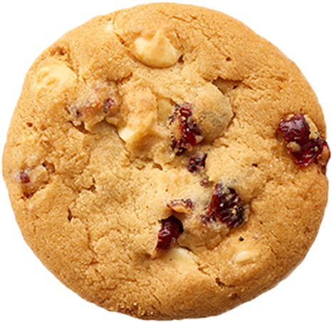 Strawberry Shortcake Cookies - Cookies From Top Png (900x601), Png Download