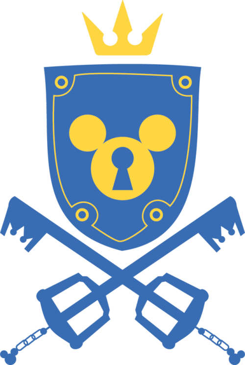 Kingdom Hearts - School Project - Kingdom Hearts Symbols Icon (500x745), Png Download