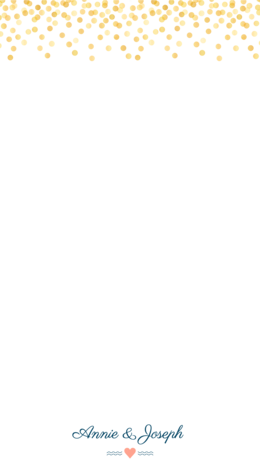 Wedding String Lights Clipart - Yellow (260x462), Png Download