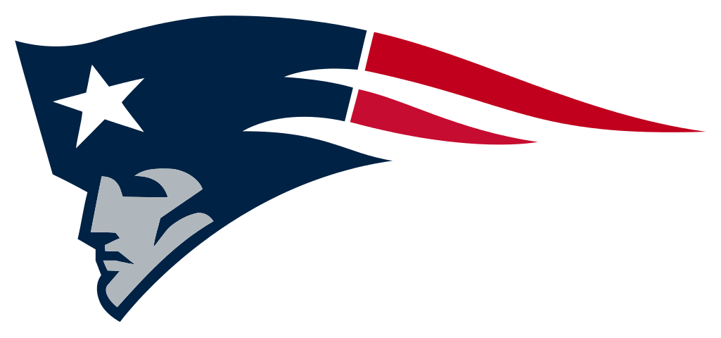 New England Patriots Logo Png Svg Transparent - New England Patriots Logo Reversed (1128x702), Png Download