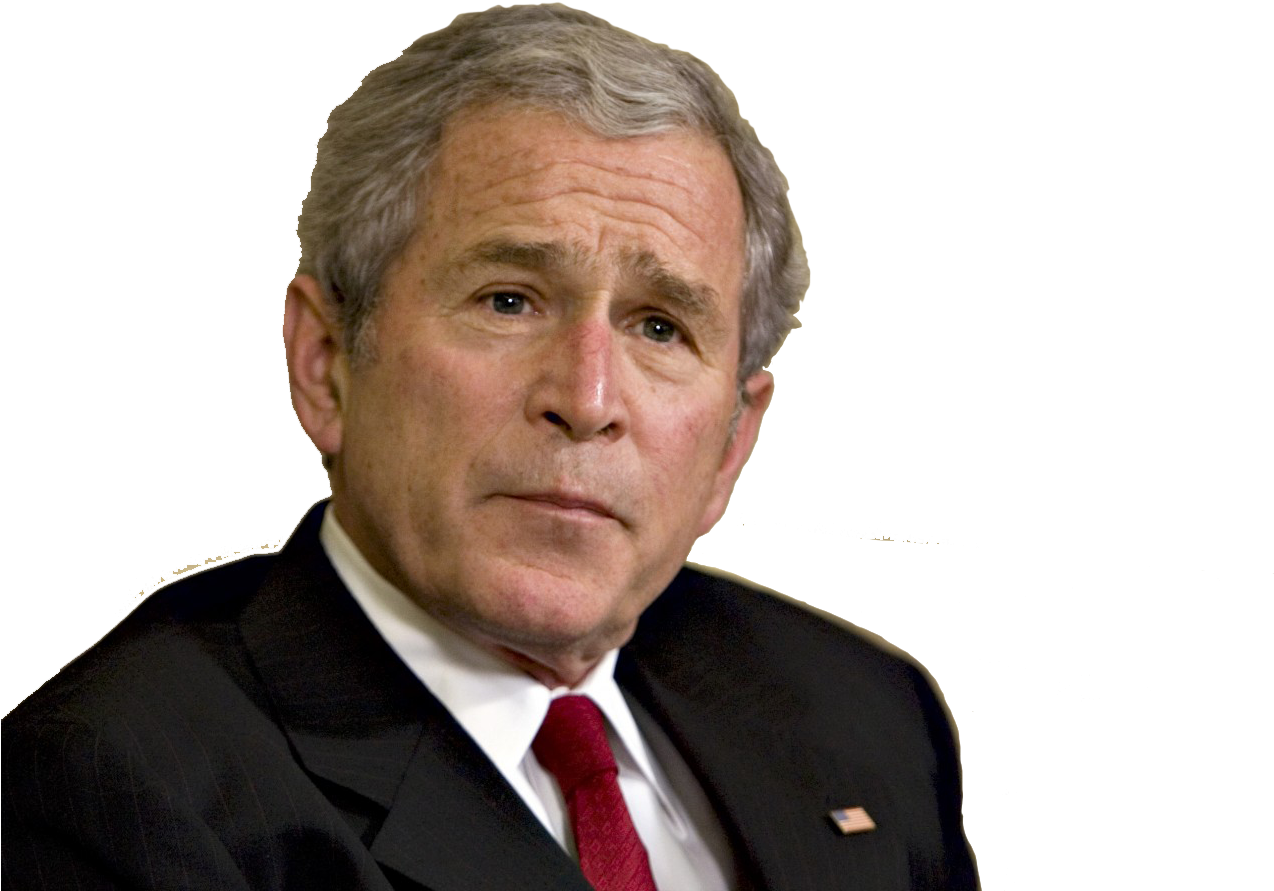 Download - George Bush (1280x960), Png Download