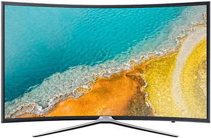 Samsung Series 6 Ua49k6300ak Full Hd Smart Curved Led - Samsung - 55" Curved Smart Hd Tv (500x500), Png Download
