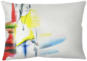 Woman Portrait - Watercolor Painting (400x400), Png Download