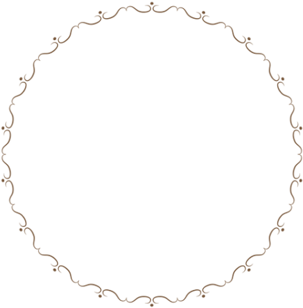 Free Png Circle Frame Png Images Transparent - Moldura Delicada Png (480x480), Png Download