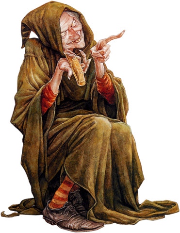 Witch-013 - Witches Png (371x480), Png Download