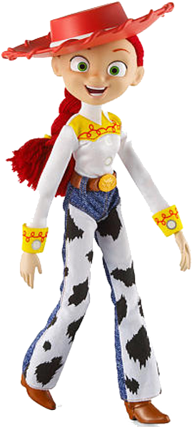 Disney Pixar Toy Story 3 Jessie Doll (336x600), Png Download