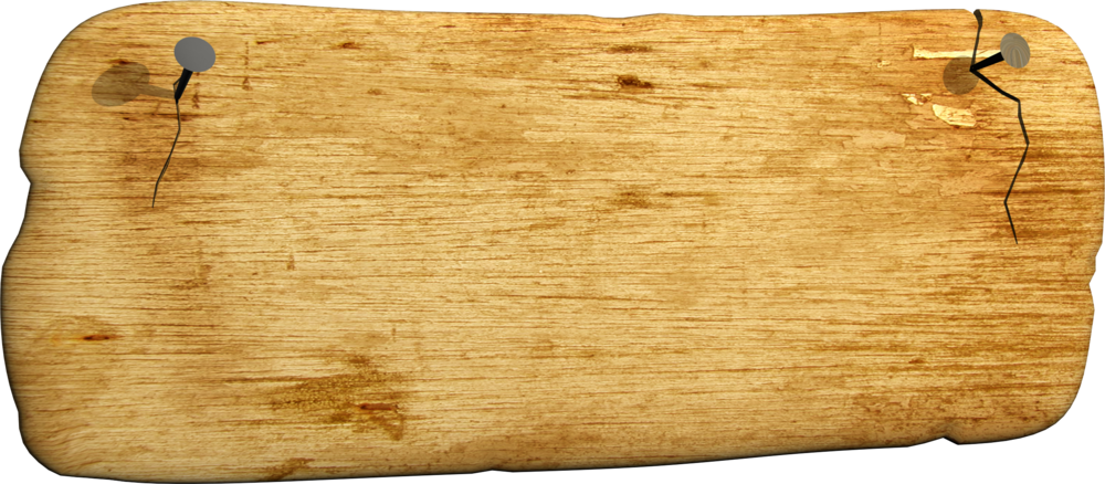 Wood Plank Sign Png Png Free Library (1000x438), Png Download