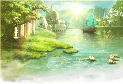 Pokornost Fm - Nature Beauty (400x400), Png Download