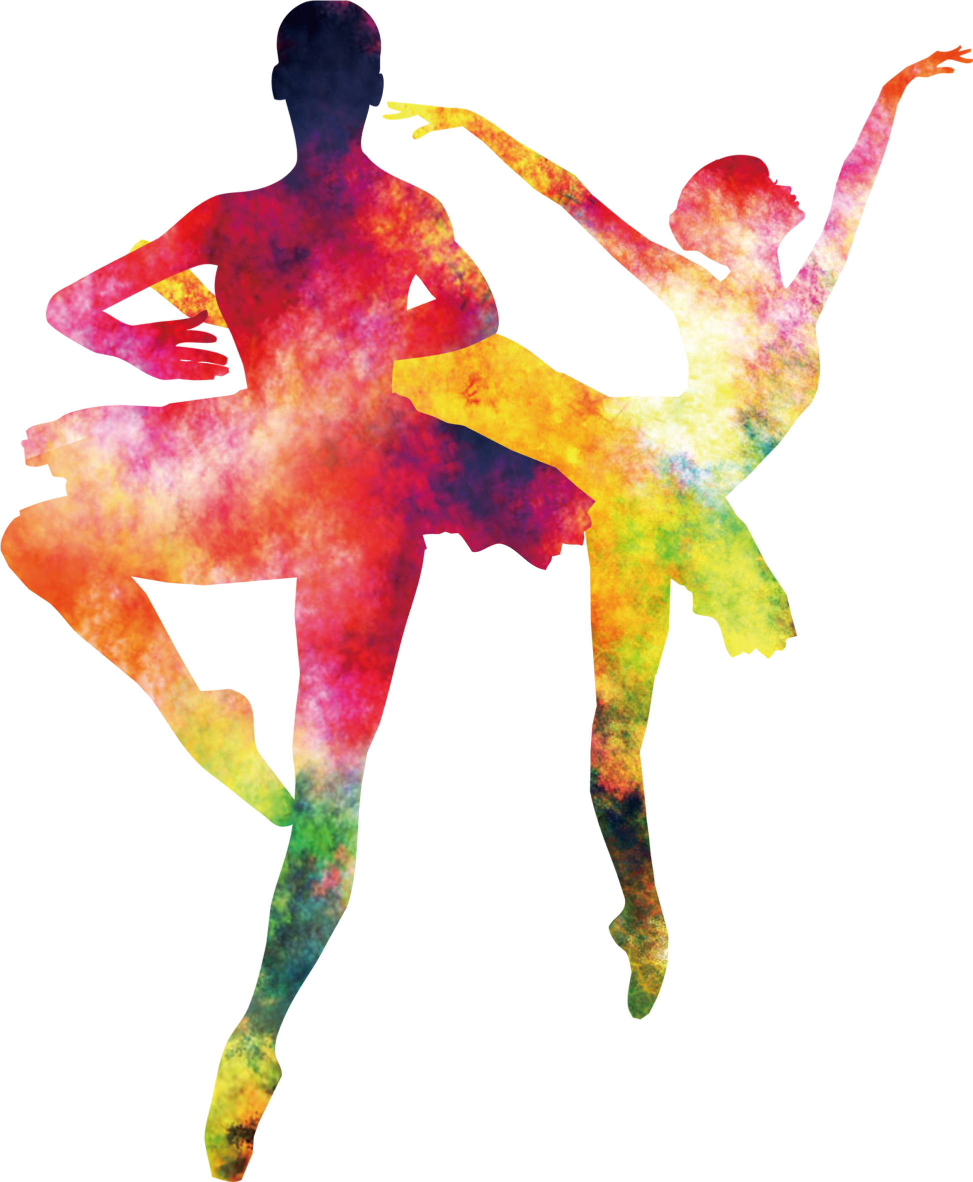 Ballet Vector Watercolor Vector Stock - Dance Image Transparent Background (2362x2362), Png Download