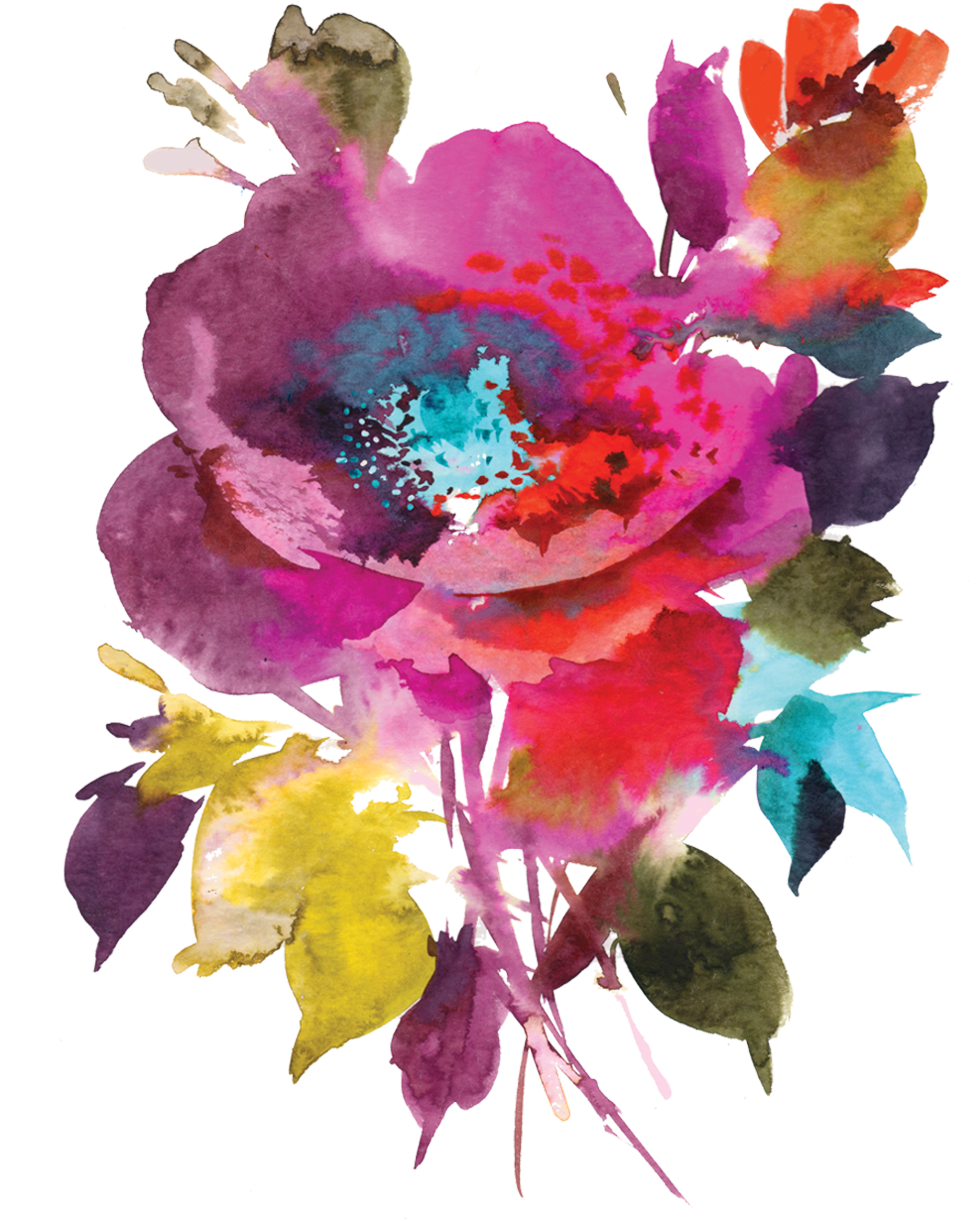 Watercolor Painting (3000x3000), Png Download