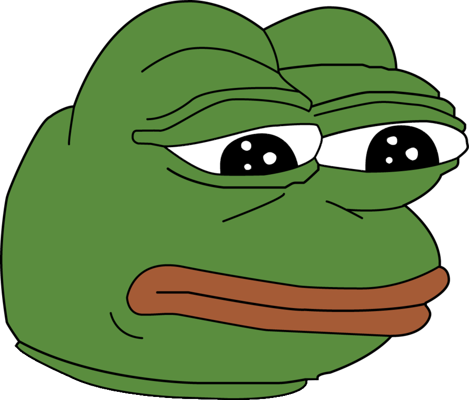 Feelsbadman - Pepe Png (917x783), Png Download