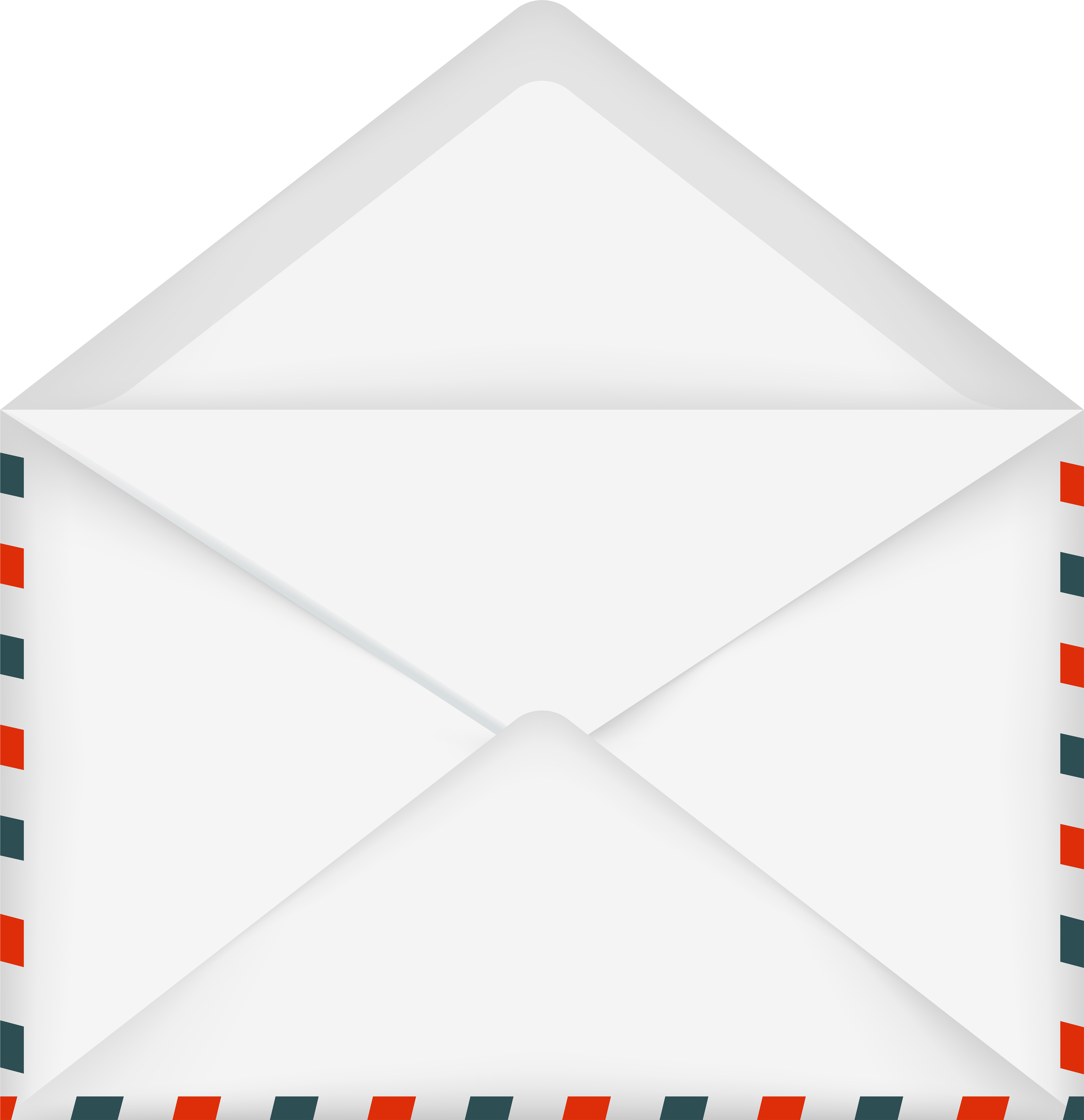 Envelope Png (7843x8000), Png Download
