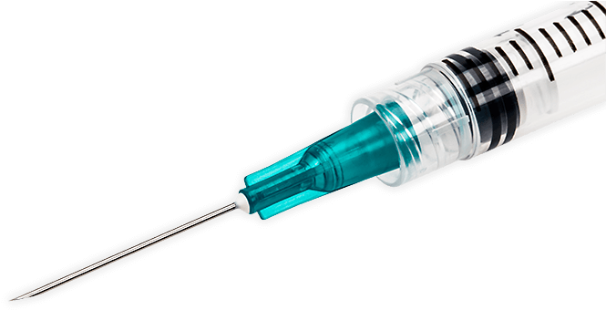 Syringe Needle Png Image - Syringe (748x400), Png Download