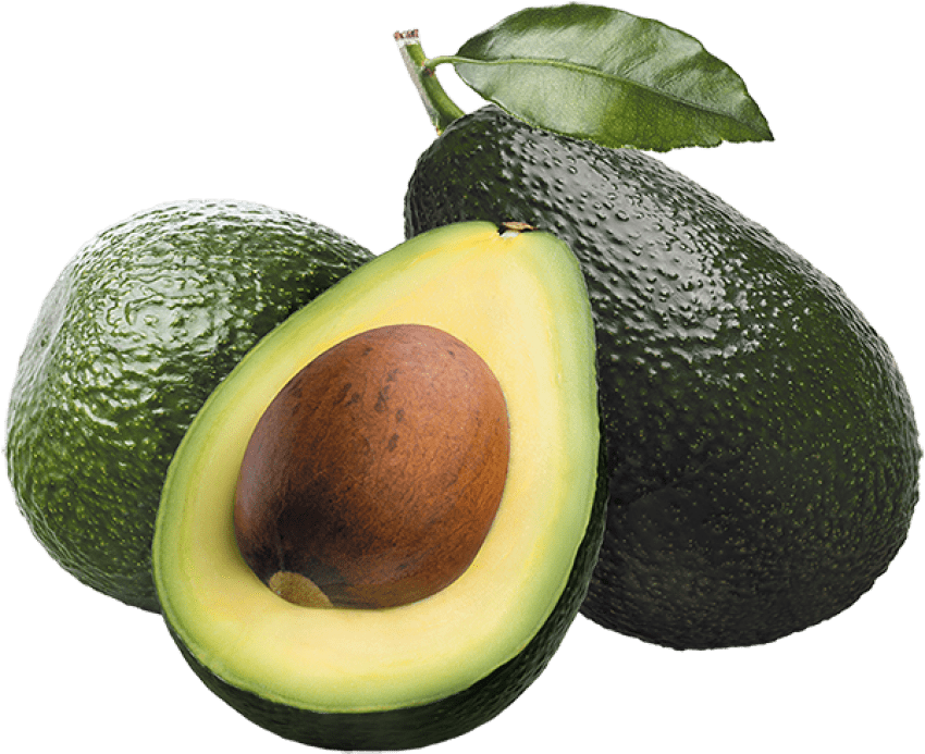 Free Png Avocado Png Images Transparent - Avocado Png (850x693), Png Download