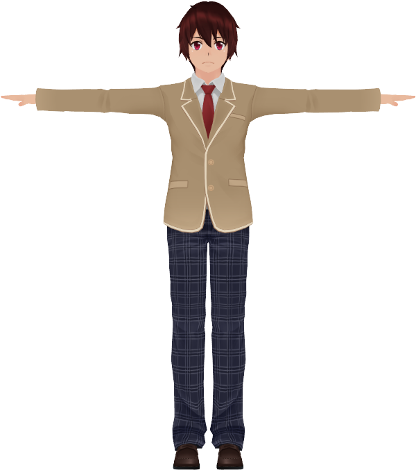 Male Teacher - Yandere Simulator Male Teacher (1280x720), Png Download