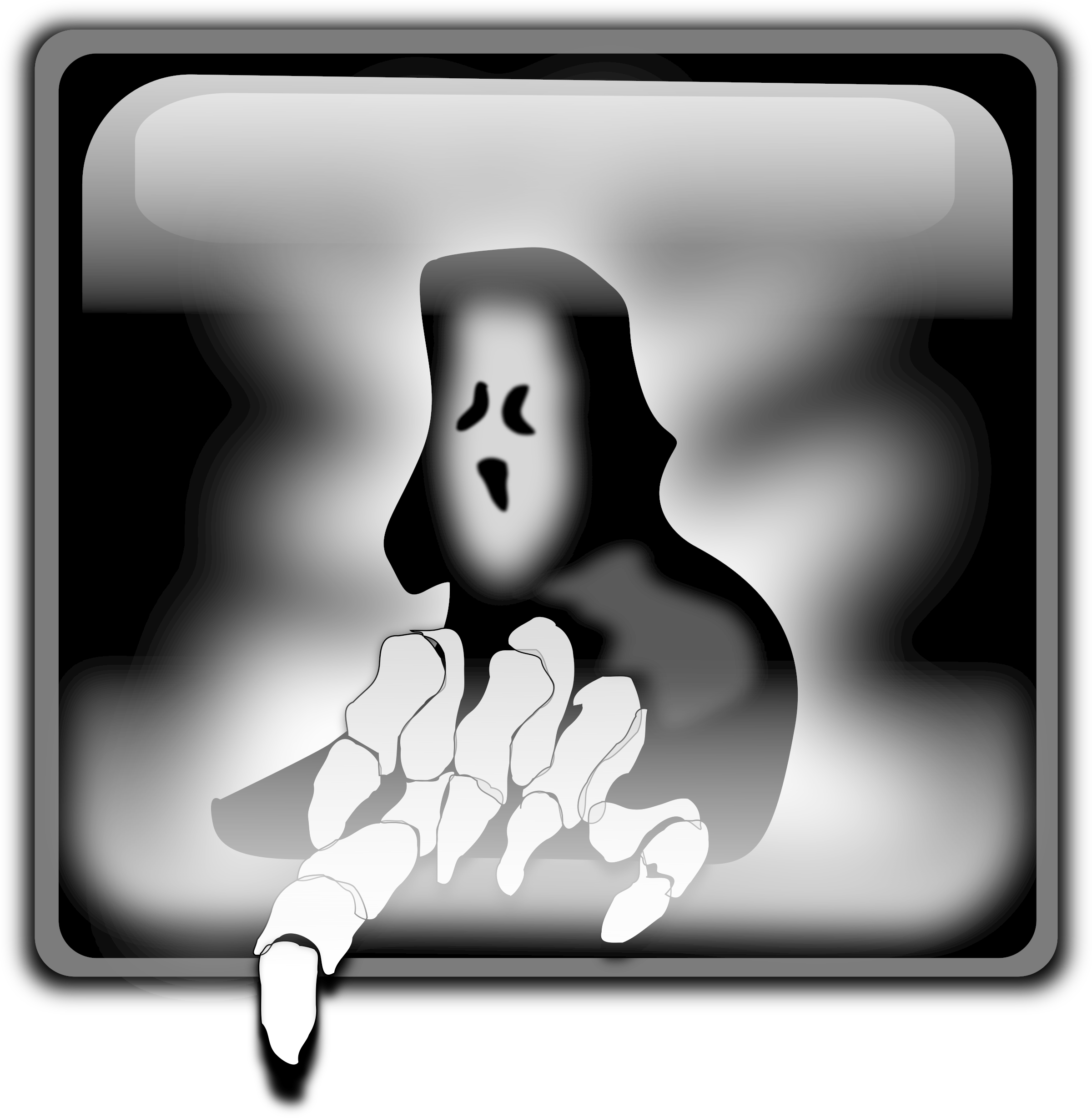 This Free Icons Png Design Of Halloween Ghost (2400x2464), Png Download