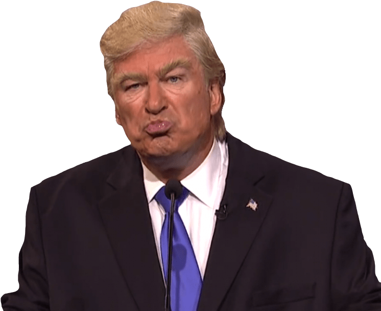 Alec Baldwin Donald Trump - Donald Trump (750x750), Png Download