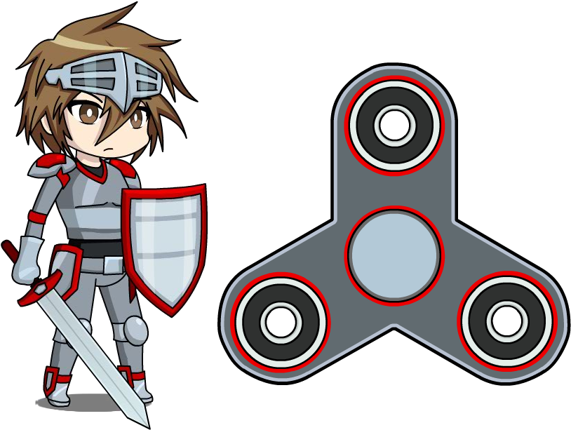 Clip Download Gaming Clipart Game Spinner - Anime (884x648), Png Download