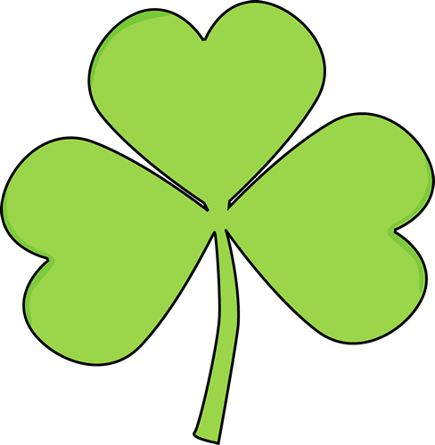 Shamrock Clip Art (488x500), Png Download
