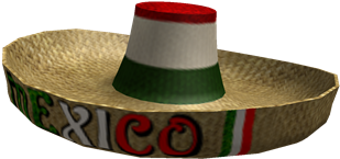 Download Mexico Sombrero Roblox Sombrero Code Png Image With No