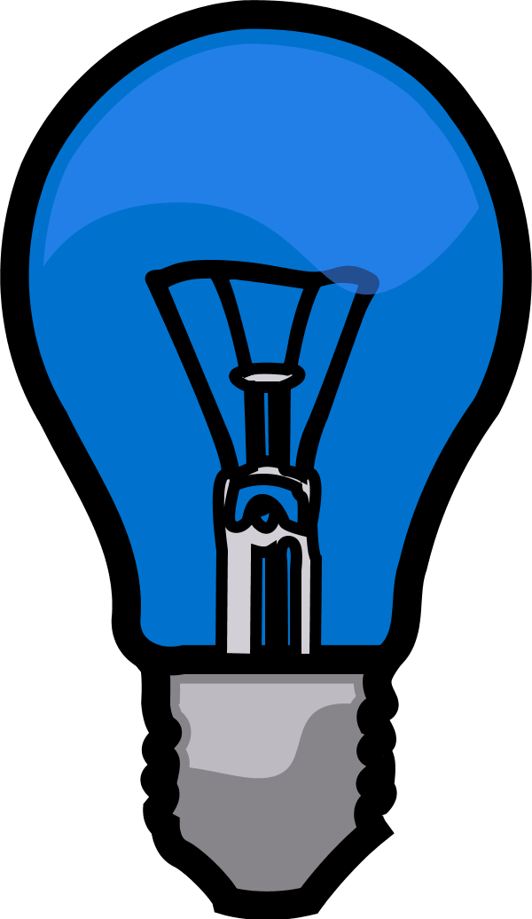 Light Bulb - Bulb Clipart Png (600x1036), Png Download