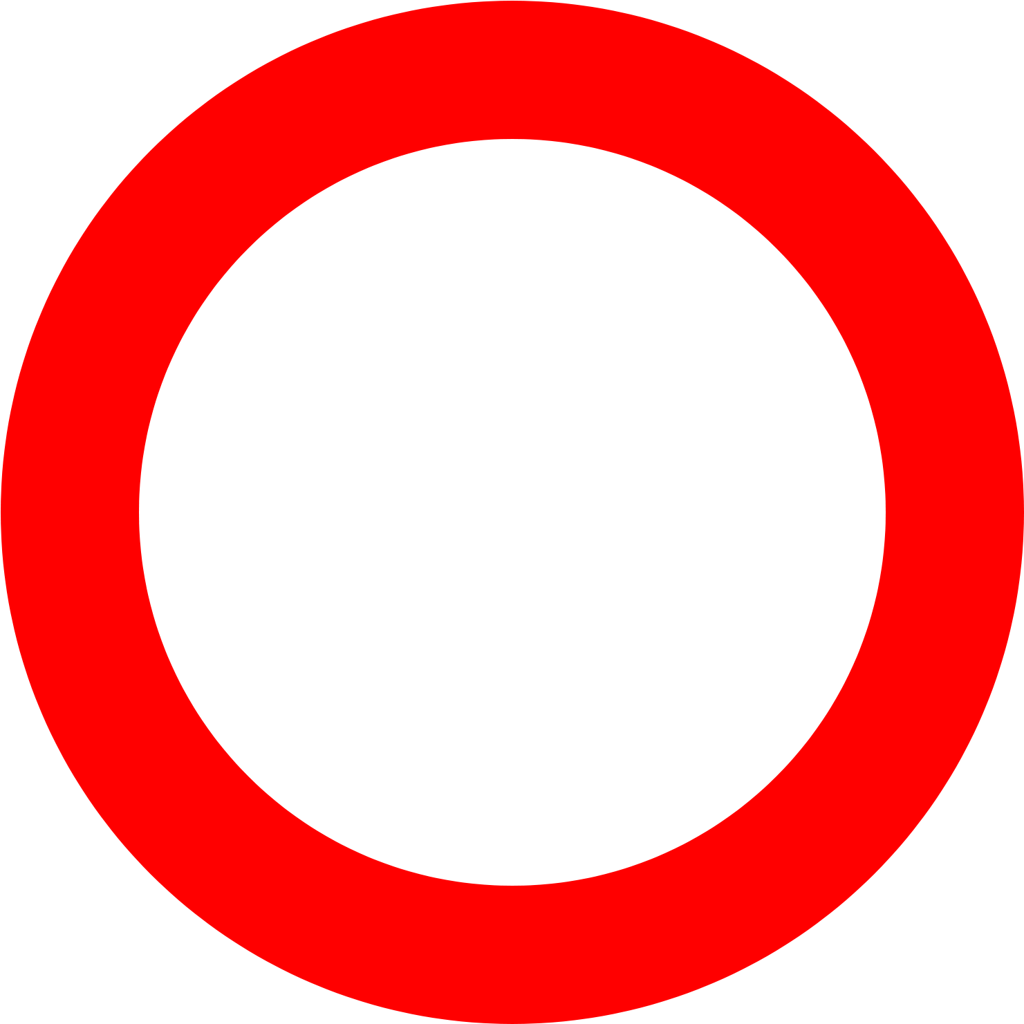 Open - Circle (2000x2000), Png Download