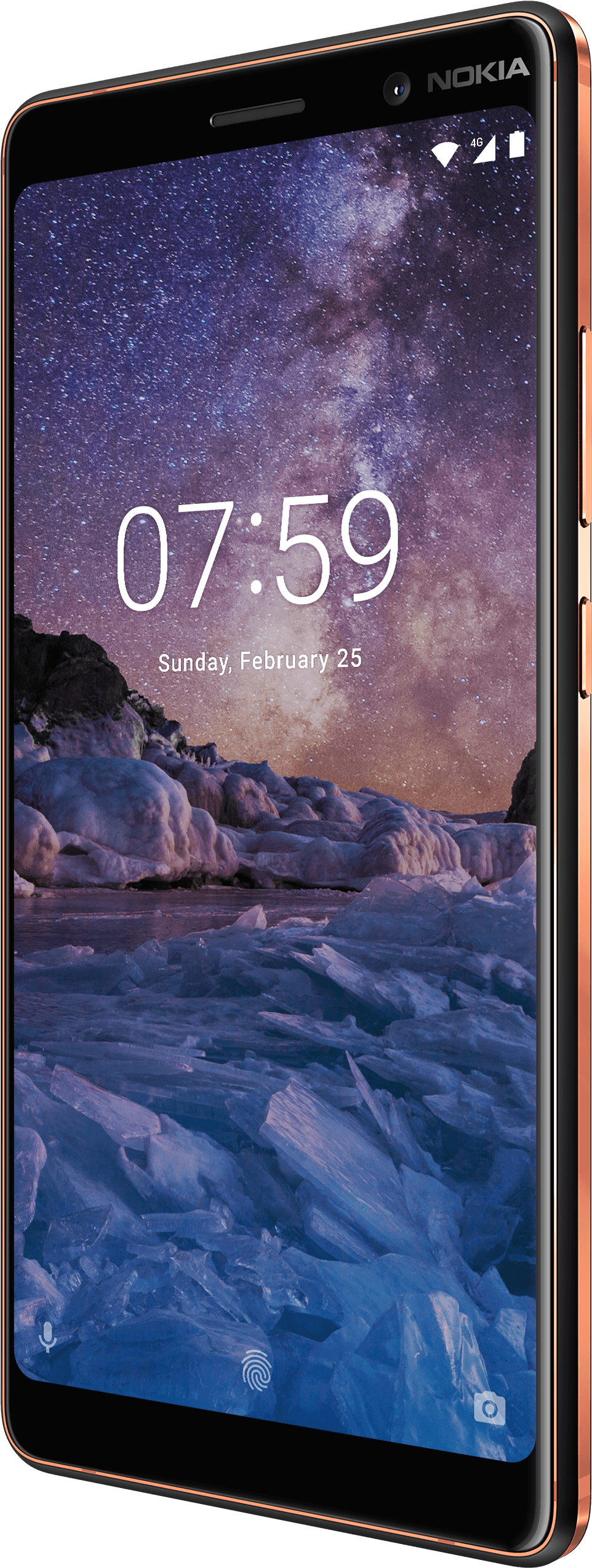 Nokia 7 Plus Wins Consumer Smartphone Of The Year At (3000x3000), Png Download