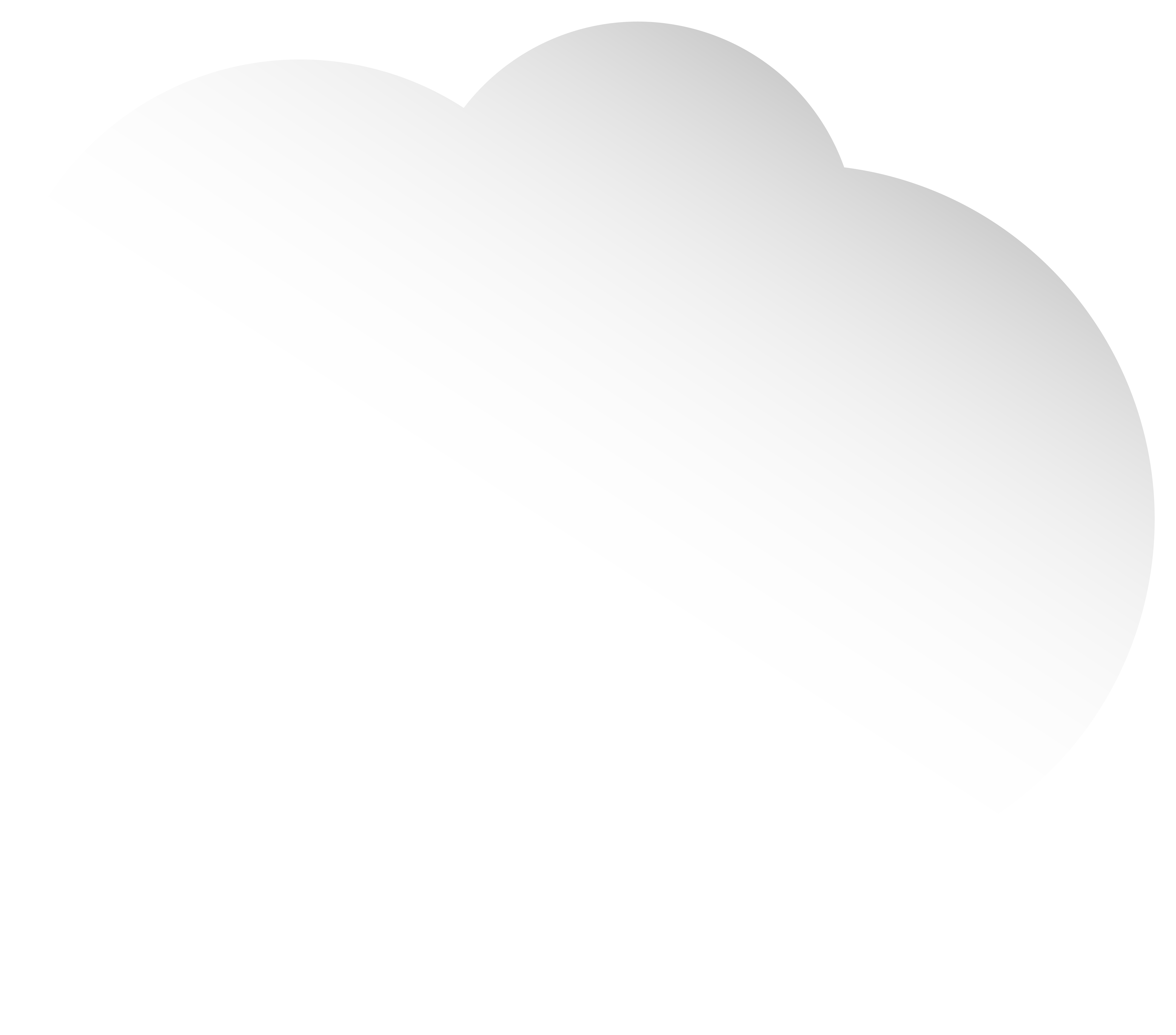White Speech Bubble Png Download - White Bubble Speech Png (6143x5406), Png Download